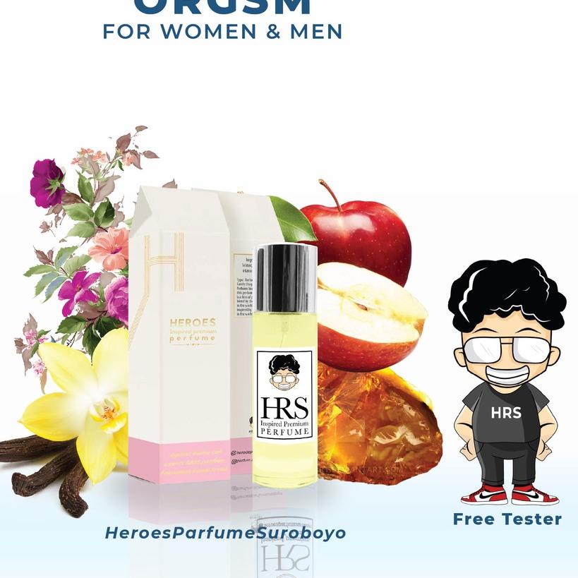 ➦ Heroes Parfum - ORGSM For Women & Men ✯