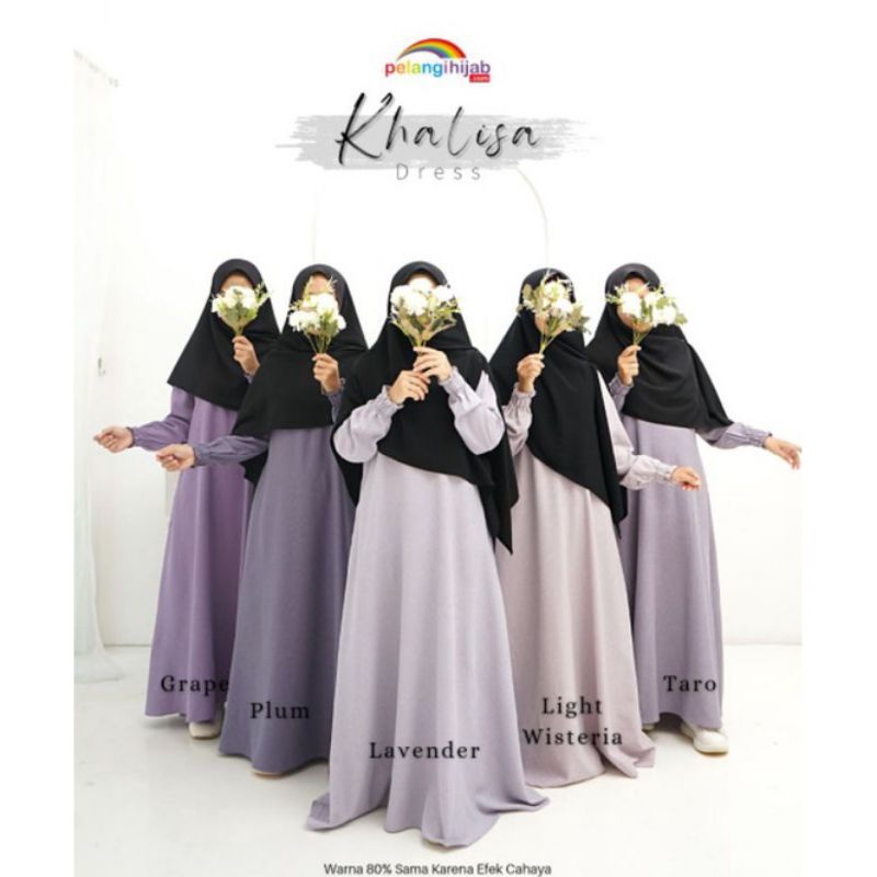Promo GAMIS KHALISA by PELANGI HIJAB