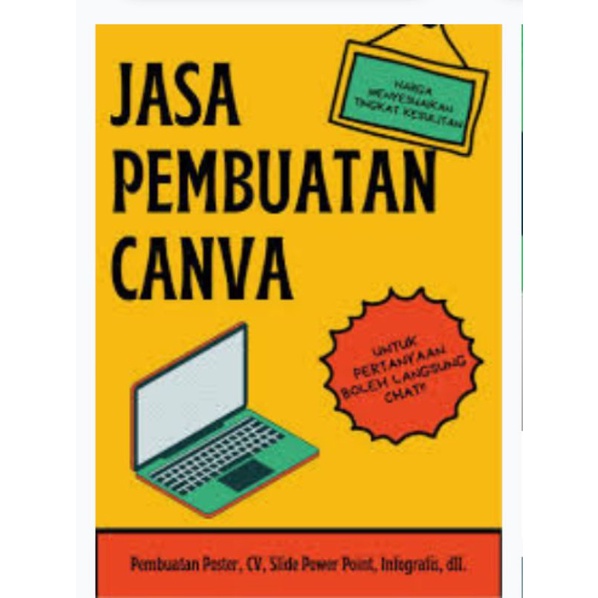 

jasa pembuatan canva