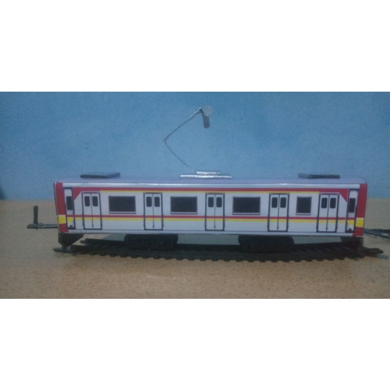 MAINAN GERBONG KERETA COMUTERLINE (KRL) KAI Baru
