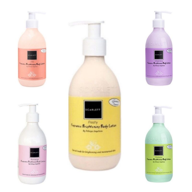 Scarlett Brightening Body Lotion 300 ml