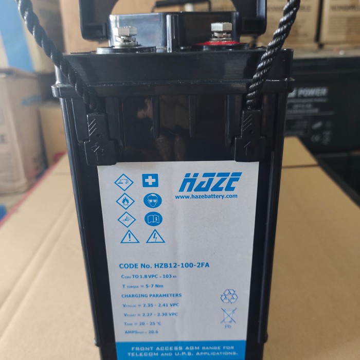 BATTERY AKI KERING VRLA HAZE 12V 100AH NEW