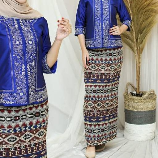 ➸ Atasan Blouse / Kebaya Rosi Full Bordir - AF711 ❋