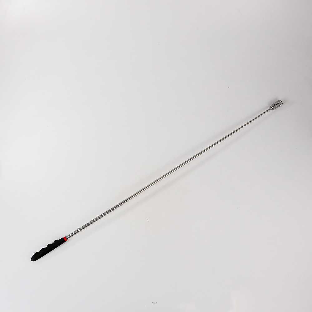 (BISA COD) FTIHSHP Tongkat Telescopic Magnet Pick Up Tool dengan Lampu LED - GJ0347