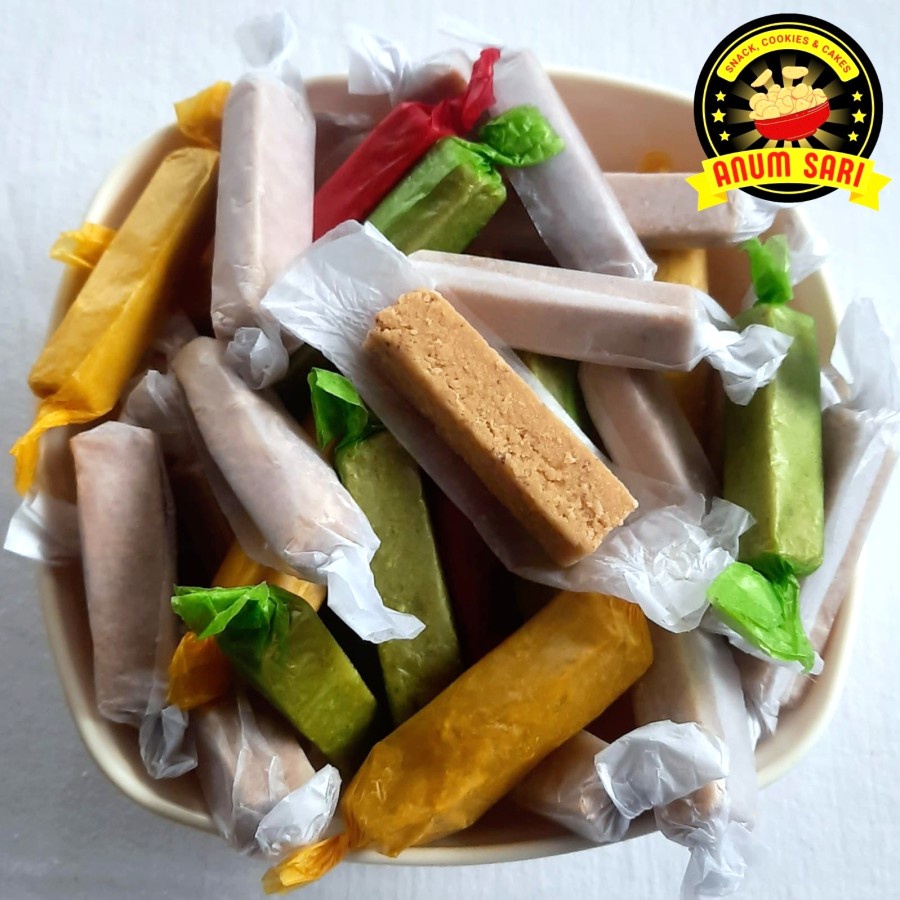 

Permen Tape Singkong Manis 250 Gram - Anum Sari