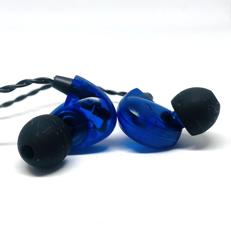 Custom Monitor Earphone HiFi Headset Balance Sound Mellow Vocal