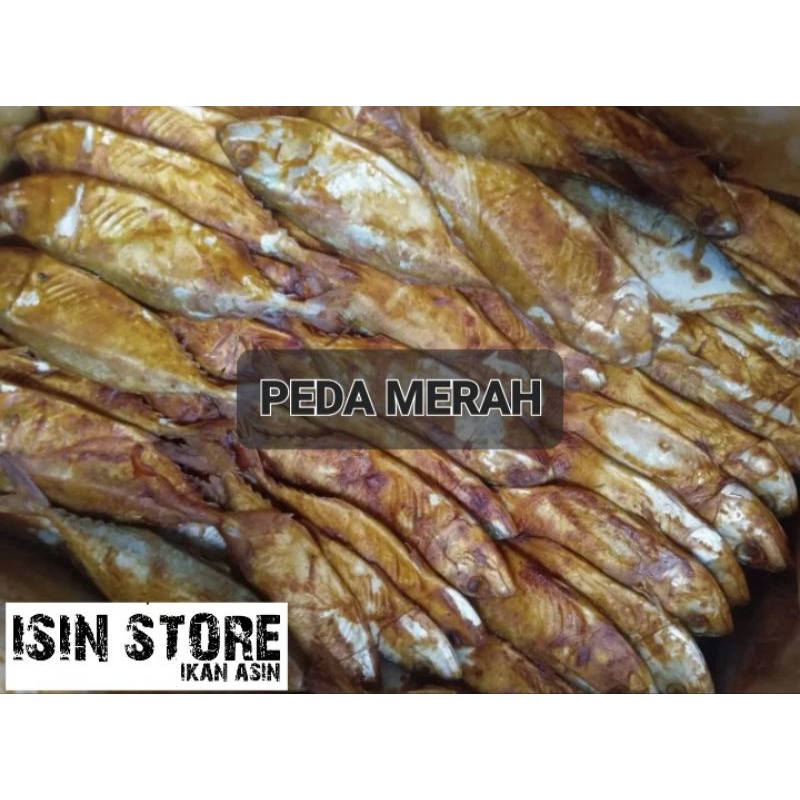 

ikan asin peda merah 1kg murah,peda asin,ikan peda merah peda merah,best seller