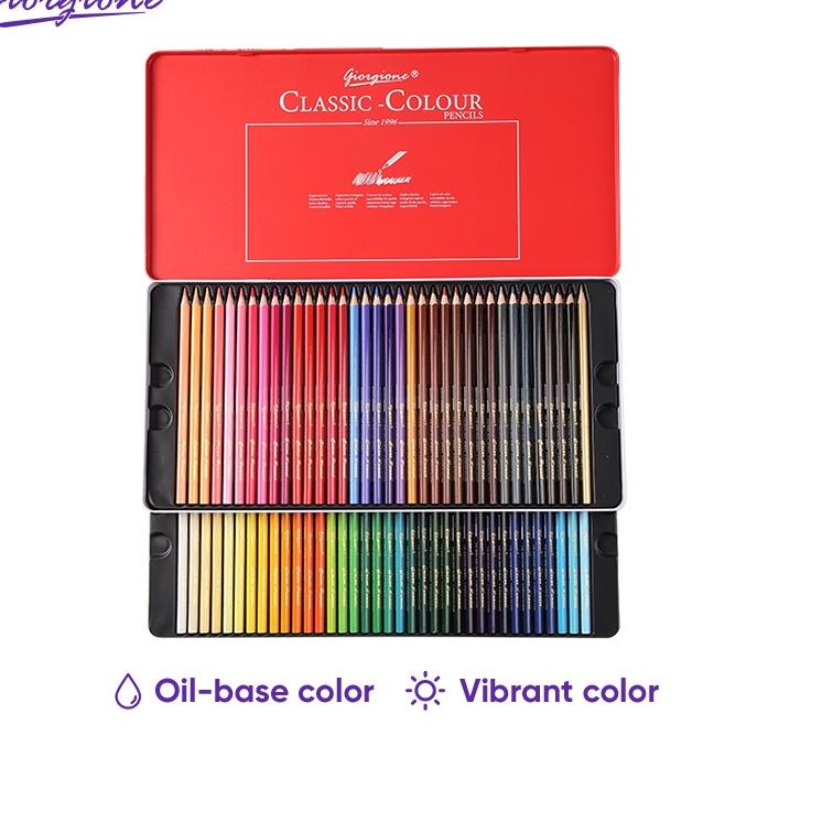 

Trx3z3Yn Giorgione Oily Pensil Warna 12/24/36/48/72/120 Warna G-MT