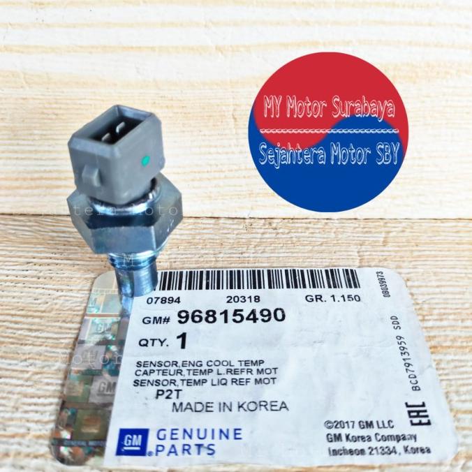 TERLARIS Sensor Switch ECT Tempertur Radiator Chevrolet Spark 1200 ,