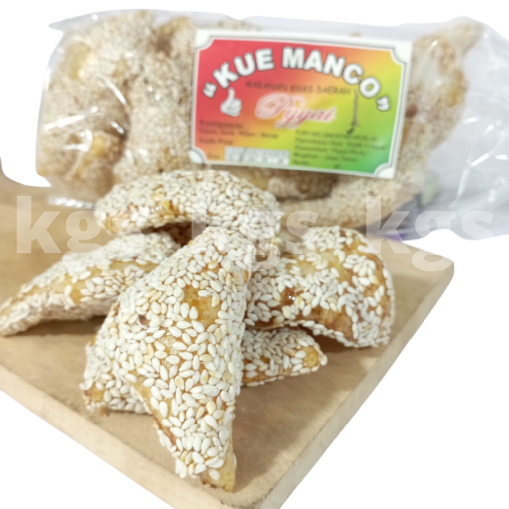 

Kue Manco Jajanan Tradisional Khas Jawa Timur Manis Legit 100 Gram