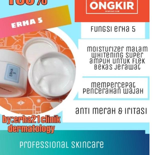 ✯ ERHA -Whitening Cream Erha 4, Erha 5, Erha 6, Erha 7, Erha 9 ✹