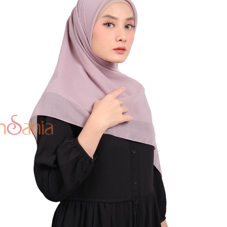✲ Ansania Kerudung Paris Premium - Hijab Jilbab Segi Empat Ansania Paris Japan Premium ⅍