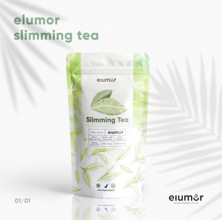 

Ready Stok (READY KIRIM HARI INI) ELUMOR GREEN TEA / SLIMMING TEA KEMASAN BARU BPOM Exklusif