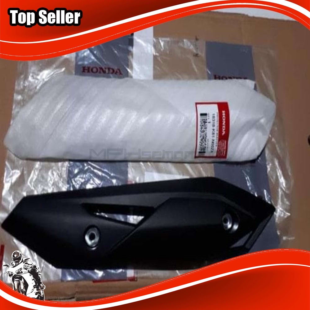 COVER tameng PELINDUNG KNALPOT BEAT 2017 - Beat street ORIGINAL Promo Harga Murah