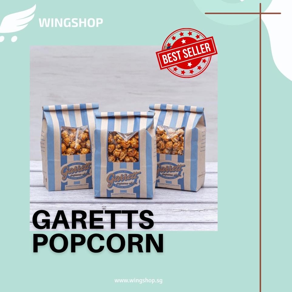

✤ (PO) Singapore Garretts Popcorn shop - Garretts Signature Flavors ☛