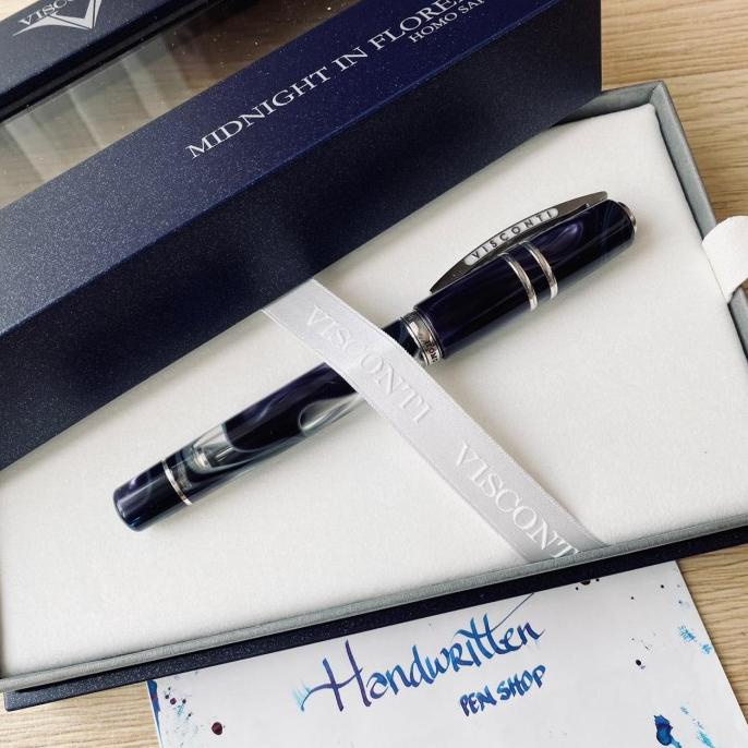 

VISCONTI Homo Sapiens Midnight In Florence Oversize Fountain Pen