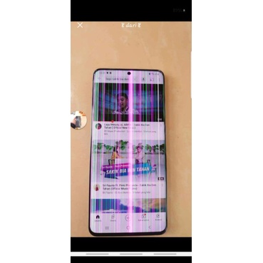 LCD SAMSUNG S20 PLUS