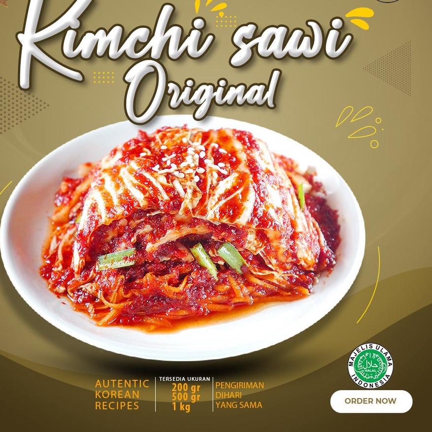 

♪ Kimchi Fresh Sawi 500 Gram Korea Murah Enak ✵