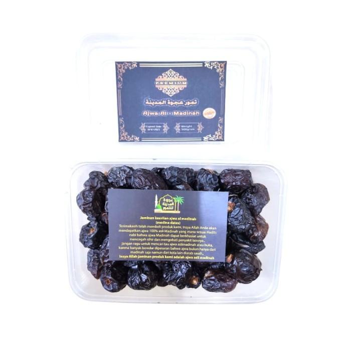 

Kurma Ajwa/Nabi Madinah Premium 500 Gr 072