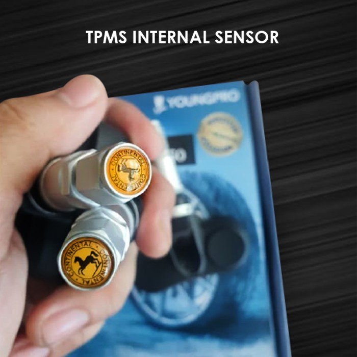 Antibocor Youngpro Continental Ag Internal Sensor Spare / Pengganti For Tpms