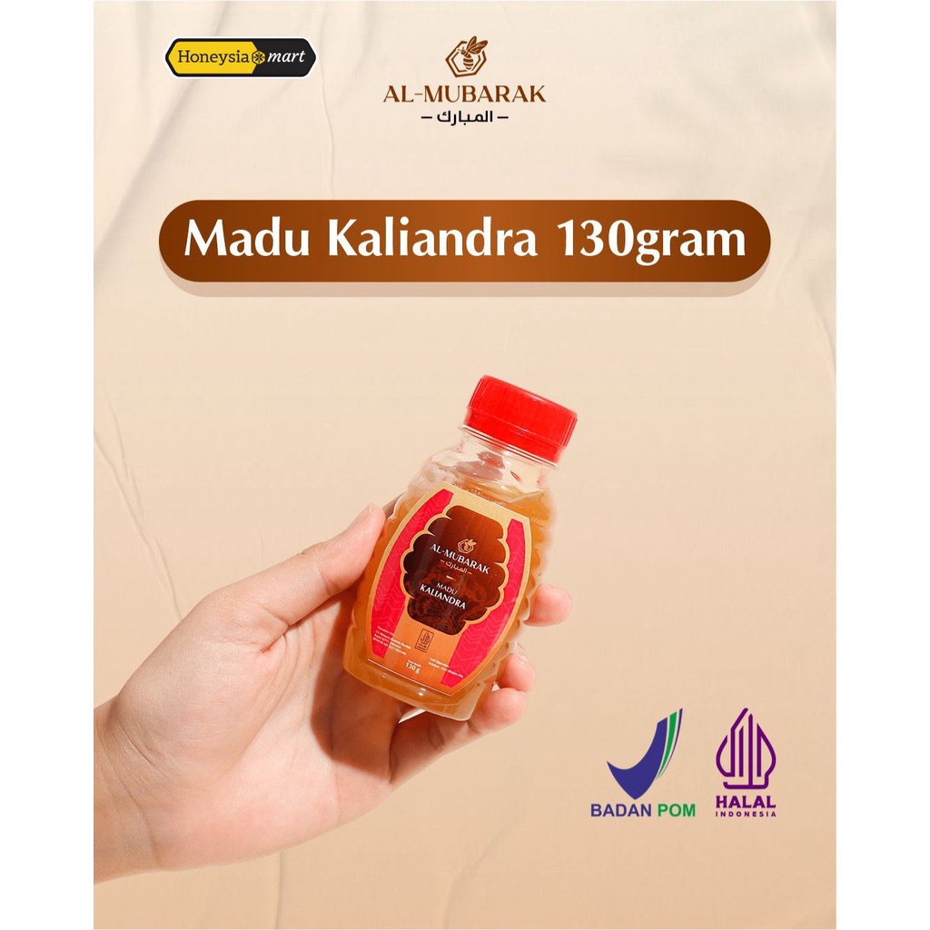 

Madu Murni Asli Al Mubarak Kaliandra 130gr