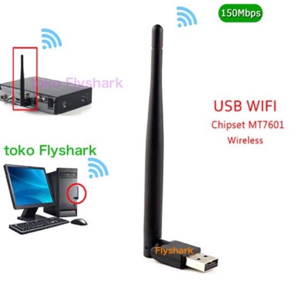 ❀ Dongle Wifi USB MT7601 untuk Set Top Box STB DVB T2 / STB DVB T2 ➱