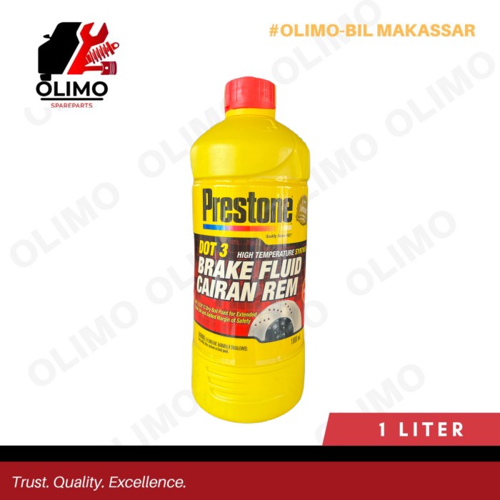 PRESTONE DOT3/RED - 1 LITER