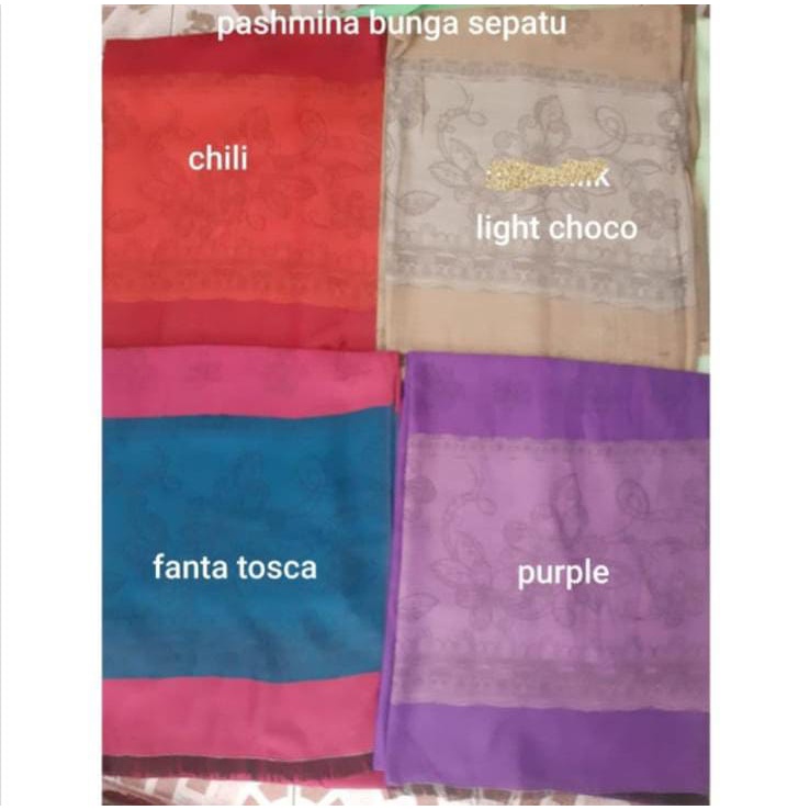 MOBASA OFFICIAL pashmina silk premium/hijab pashmina/kerudung pashmina import SFL