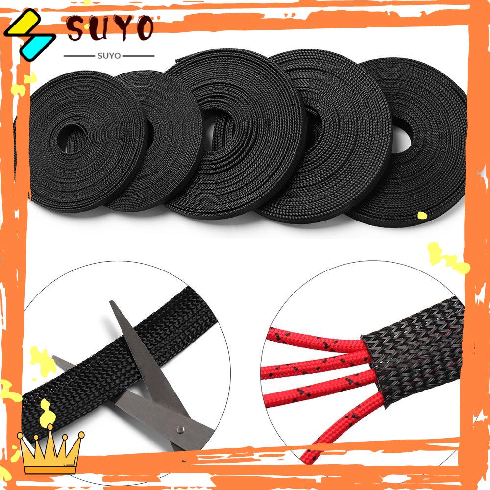 Suyo5/10m Cable Sleeve New Density Insulated Cord Winder