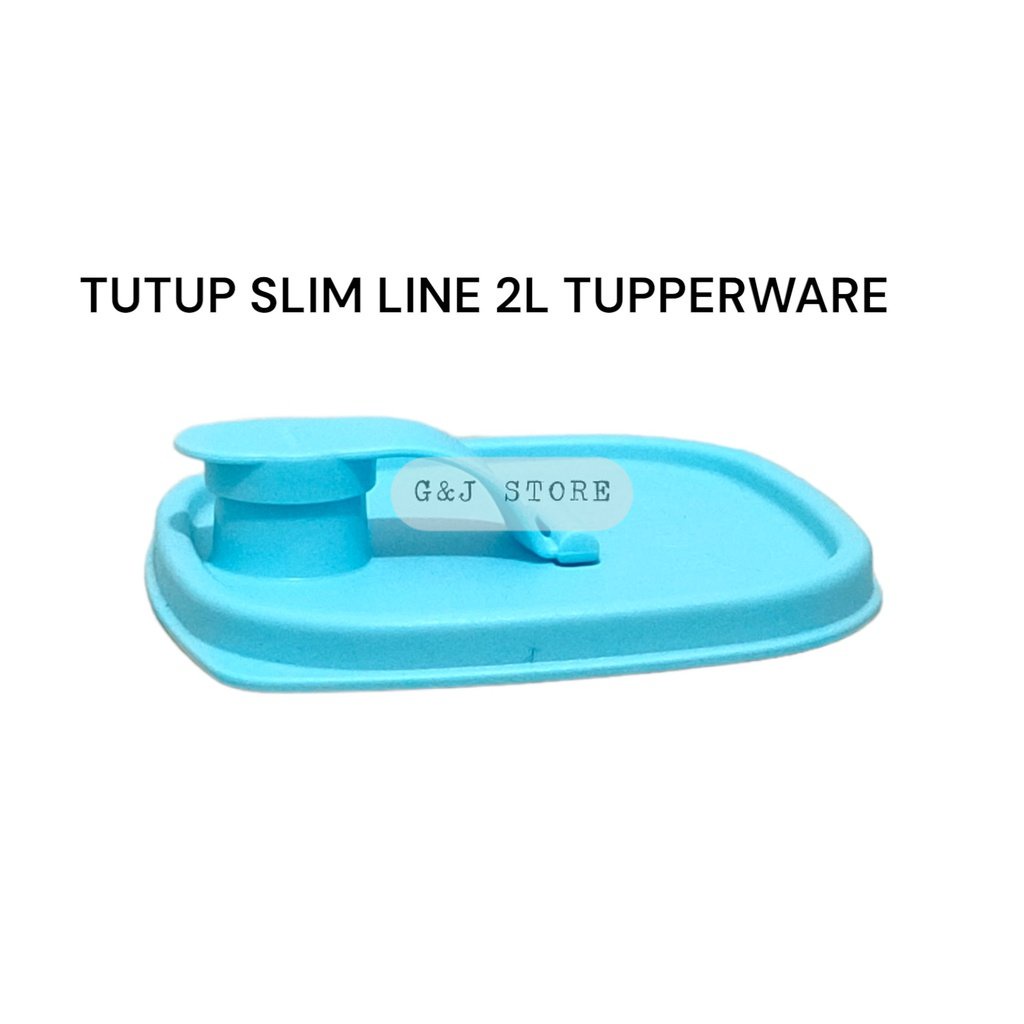 TUTUP SEAL BOTOL MINUM SLIM LINE TUPPERWARE 1 PCS
