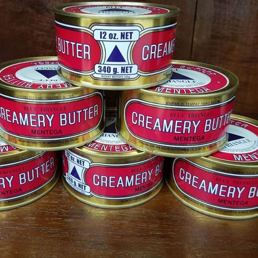 

✴ Mentega / butter segitiga / blue triangle / caping 340gr ✼