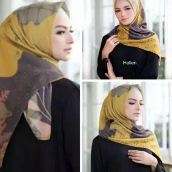 ORIGINAL% PROMO/ HELEN/ JILBAB VOAL PREMIUM/ GROSIR HIJAB /HIJAB SEGI EMPAT/ VOAL MOTIF PREMIUM / DE