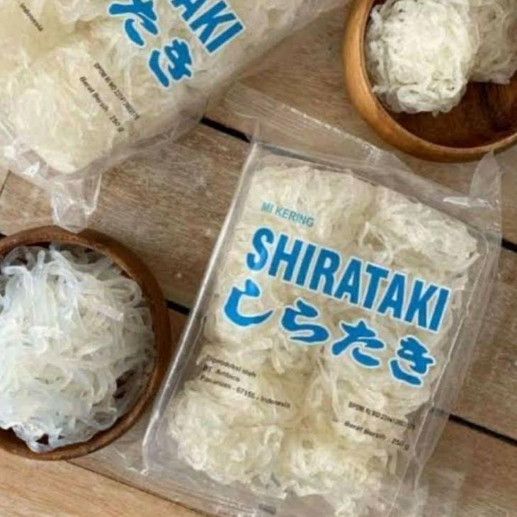 

✨MEGA ⚡ALE✨ Dry shirataki - Mie Kering Shirataki (isi 10 pcs) 250g