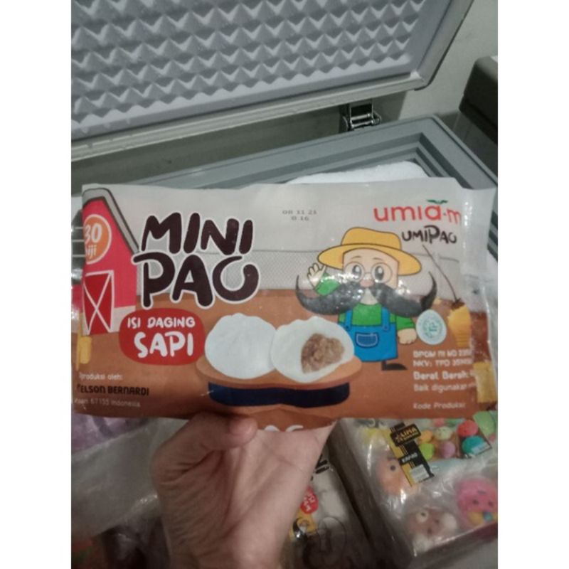 

Umiami Mini Pao rasa Daging isi 30