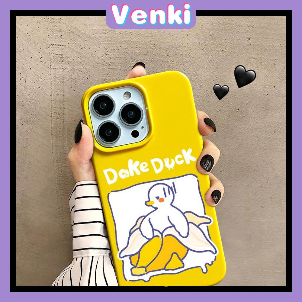 iPhone Case Soft TPU Glossy Yellow Candy Case Cute Dozing Duck Camera Protection Shockproof For iPhone 14 13 12 11 Pro Max 7 8 Plus X XR