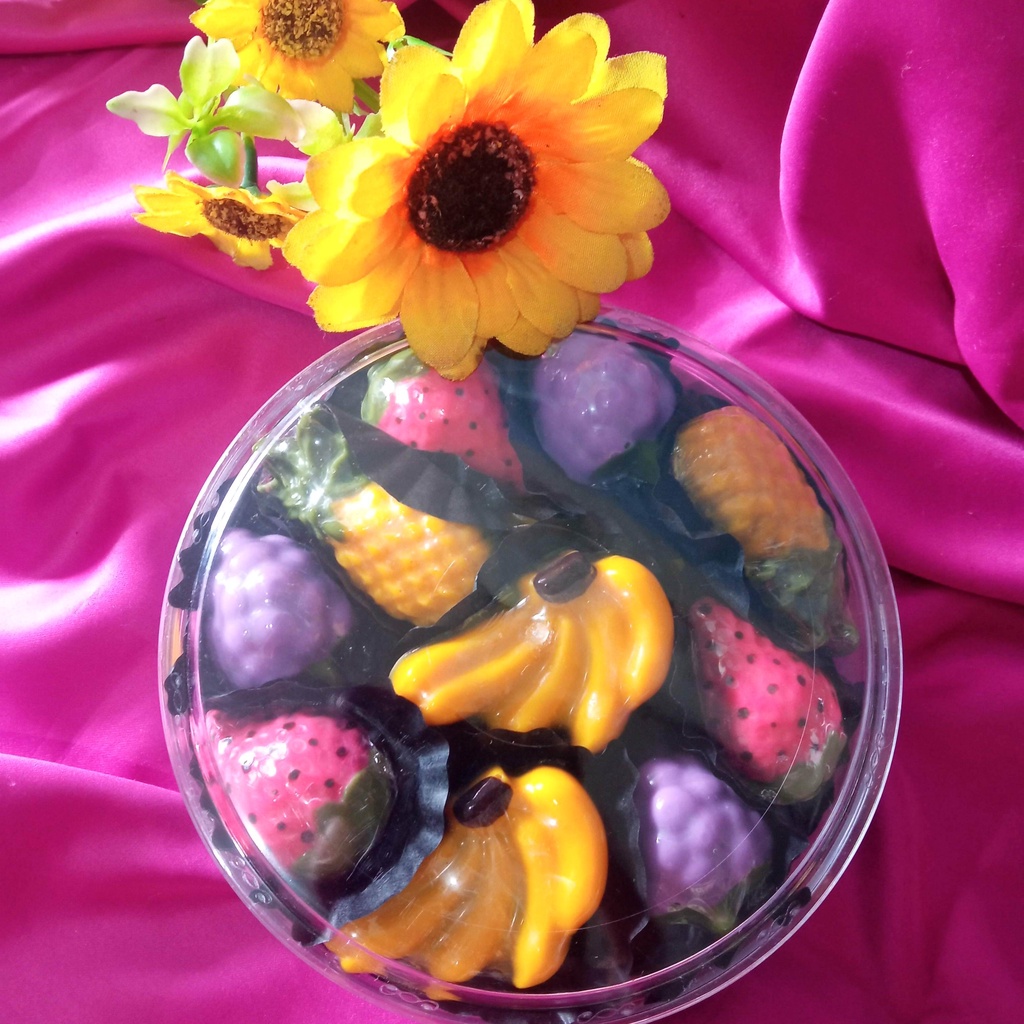 

coklat karakter Mix Buah 1 \\ GN Choco