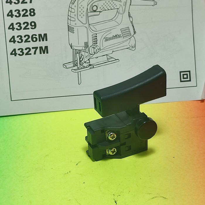 Switch Saklar On Off Mesin Jigsaw  Maktec MT431MT431 Makita M4301B 4323M 4327M 4329M BO3700 BO3711 O