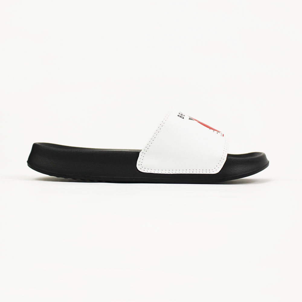 Sendal Slop Pria Wanita BOYSCODE Japanesse Dragon Hitam / Slide Pria / Slip On Pria / Sendal Cowok / Sendal Cewek