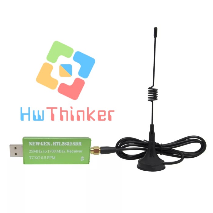 Best Seller Rtl Sdr Receiver R820T2 Usb Rtl-Sdr Dongle 0.5Ppm Tcxo A300U Dab Fm