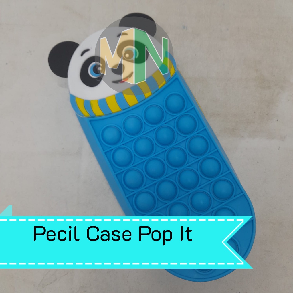 

Terlaris ✨ -Kotak Pensil Pop It Karakter Hewan Pencil Case- 2.2.23