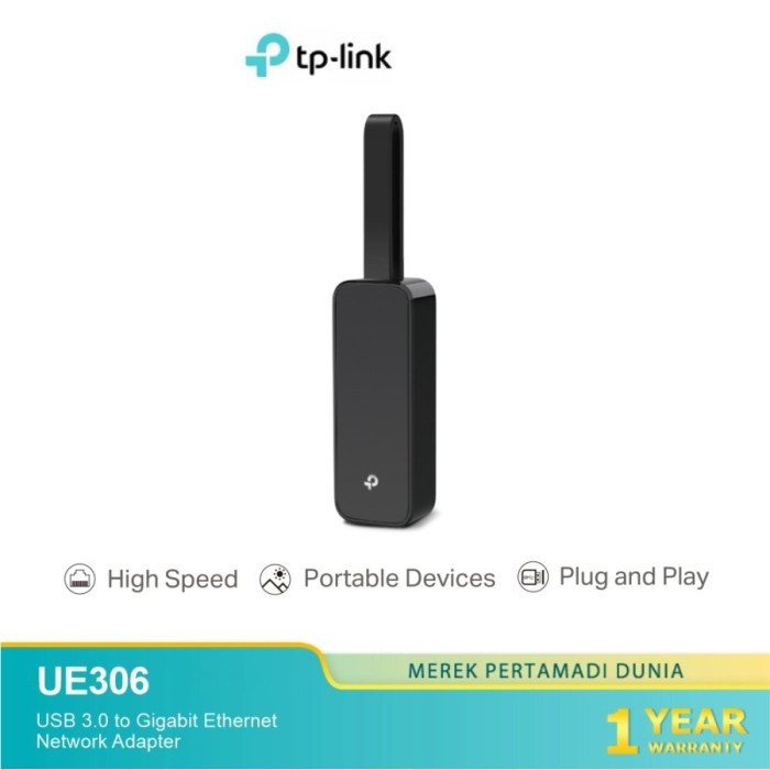 TP-Link UE306 USB to LAN