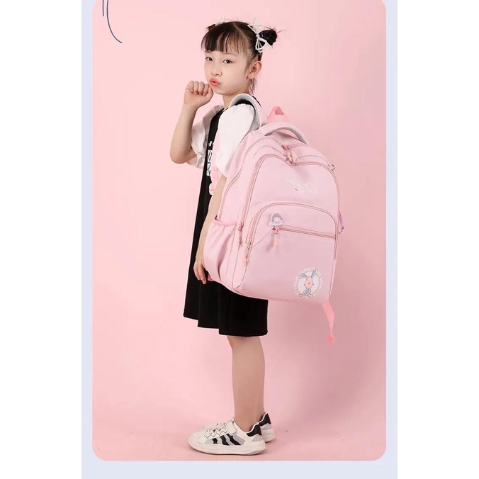 Rasta_bags17 - Tas Sekolah Anak Perempuan SMP SMA Ransel Wanita Premium Backpack Besar