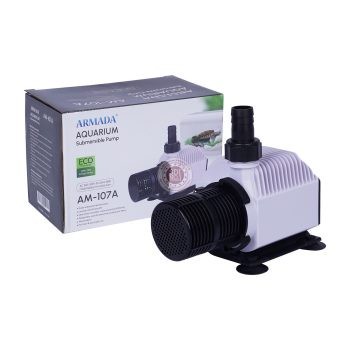 Mesin pompa Air ARMADA AM-107A pompa Celup aquarium Kolam
