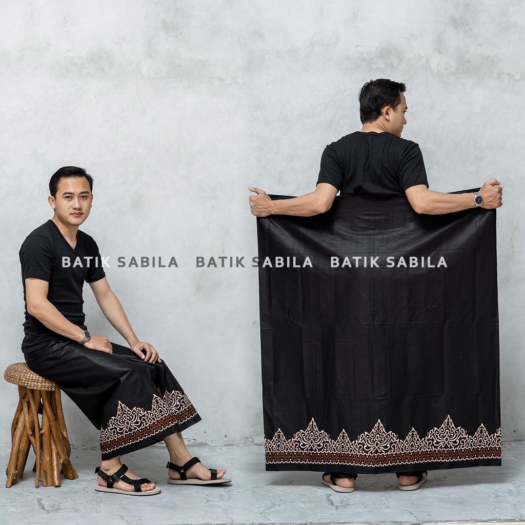 Sarung Katun Print Polos Dewasa / Sarung Bordir Aceh Premium / Sarung Wadimor / Sarung Bhs / Sarung Pria / Sarung Wayang / Sarung Lukis / Sarung Pekalongan