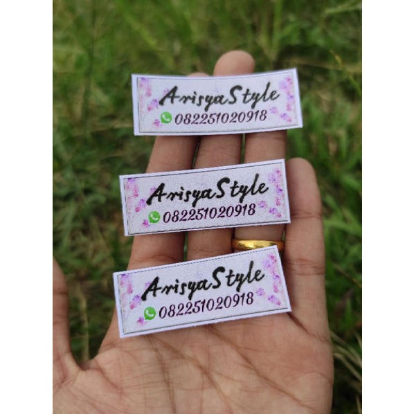 

stiker tipis untuk buket bisa req isi 120lmbr ya