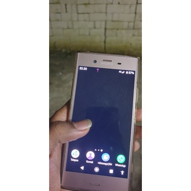 lcd ORI copotan Sony xz1