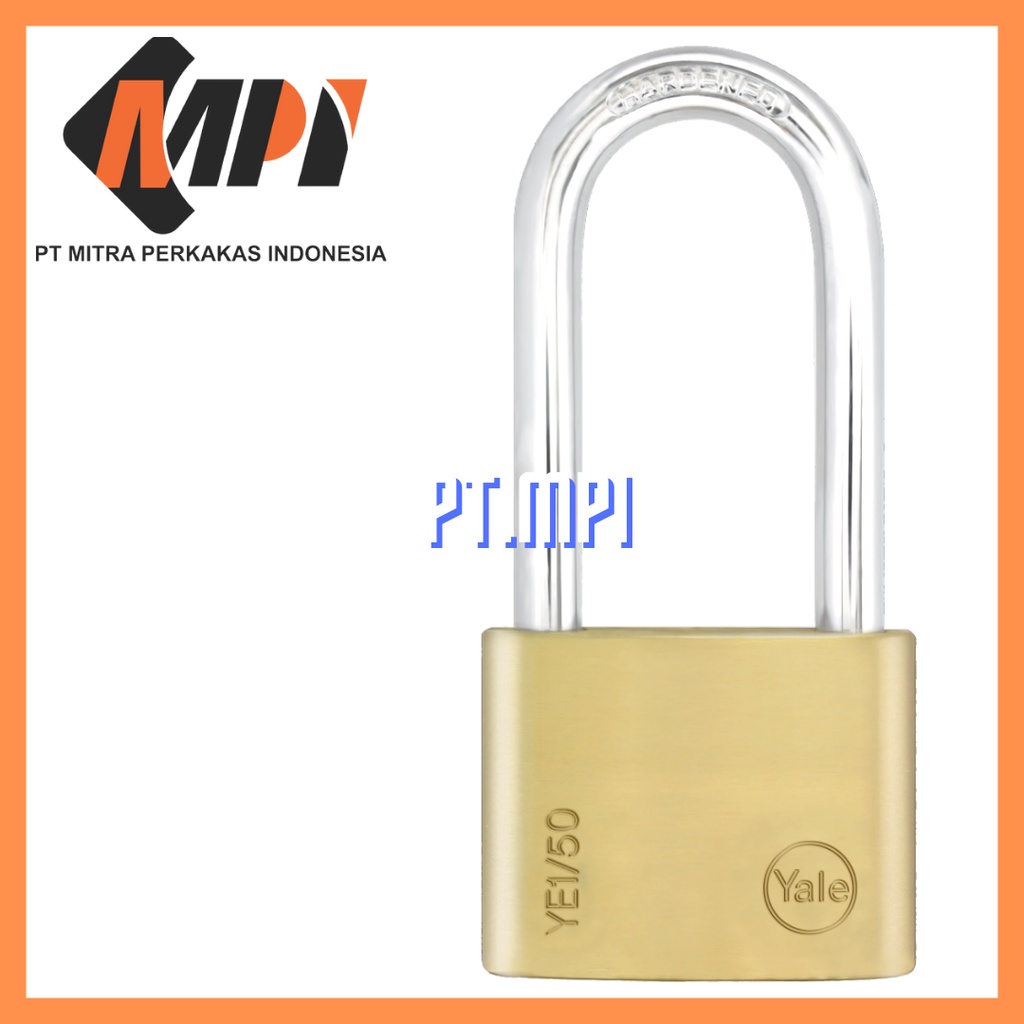 Gembok Panjang Yale Essential Series Long Shackle Padlocks YE1 30-50mm