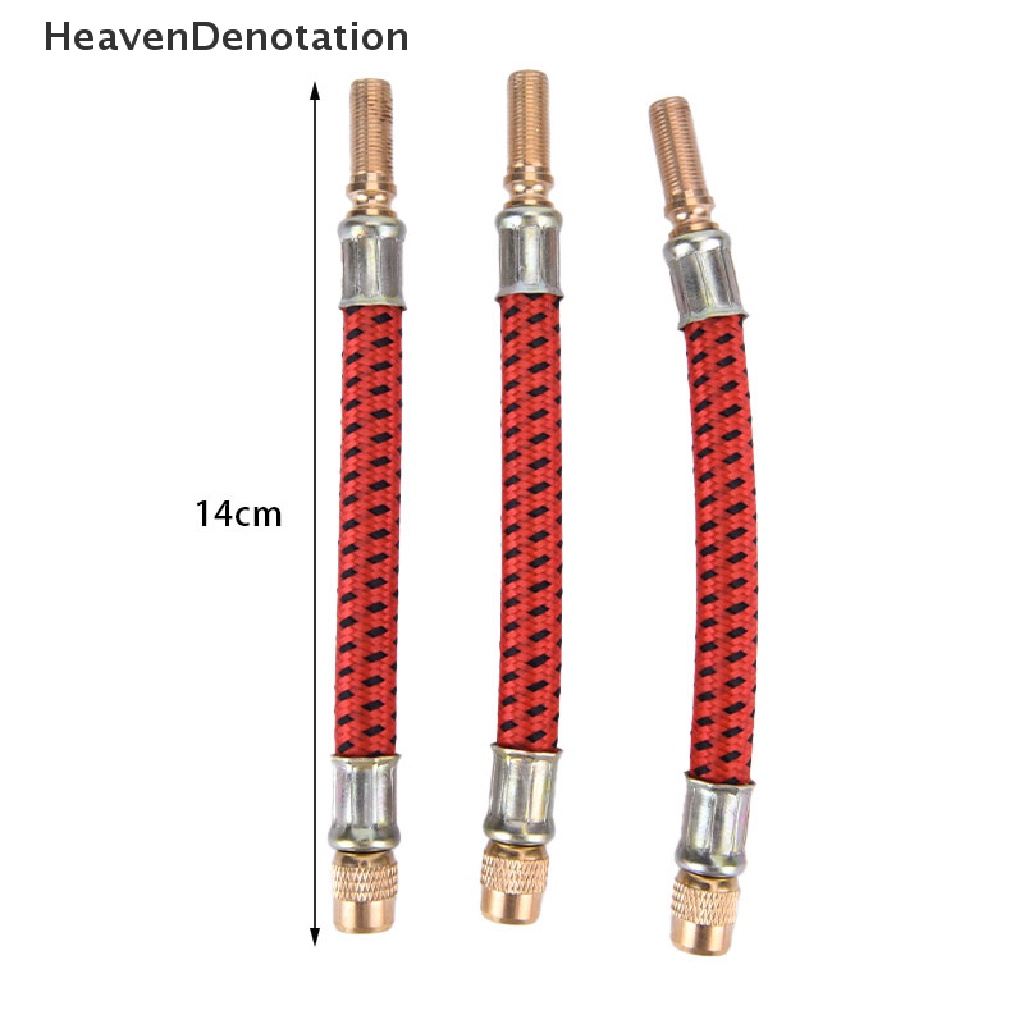 [HeavenDenotation] Adaptor Ekstensi Klep Ban Untuk Pompa Skuter Elektrik M365 Dipanjangkan Inflator HDV