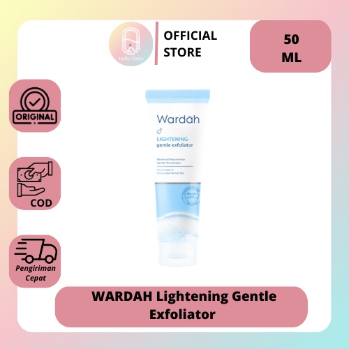 Qeila - WARDAH Lightening Gentle Exfoliator 50 ml