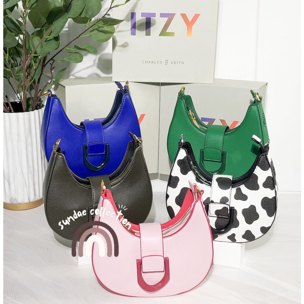 CK ITZY BAG - SPECIAL EDITION GIFTSET BOX GABINE BELTED